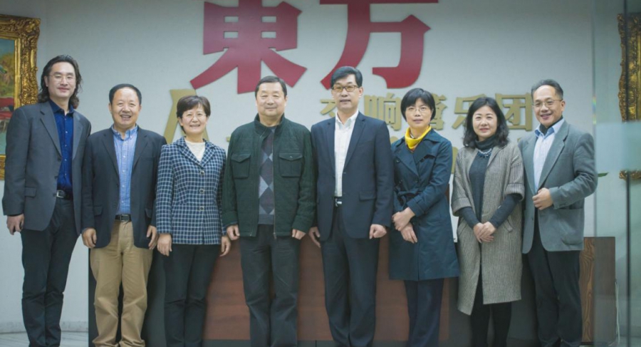 统战工作融入东方交响